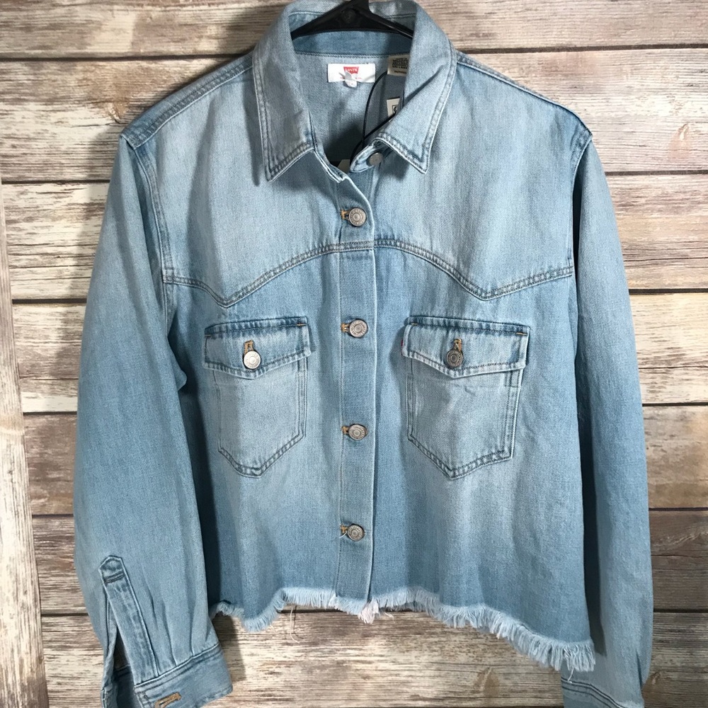 Levi’s jacket crop woman XS * BNWT